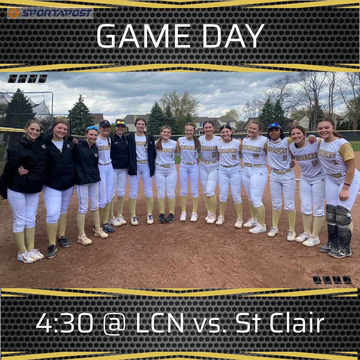 LCN Softball tweet media