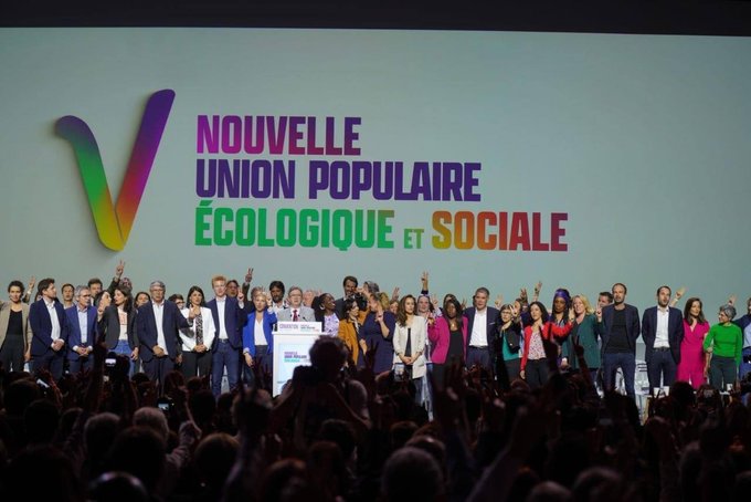 Il y a 1 an, l'accord historique de la #NUPES était signé. 

Nous devons aujourd'hui renforcer et approfondir cette union pour gouverner demain. 

Nous sommes la seule alternative de justice sociale et climatique face à la droite et l'extrême-droite, soyons à la hauteur !