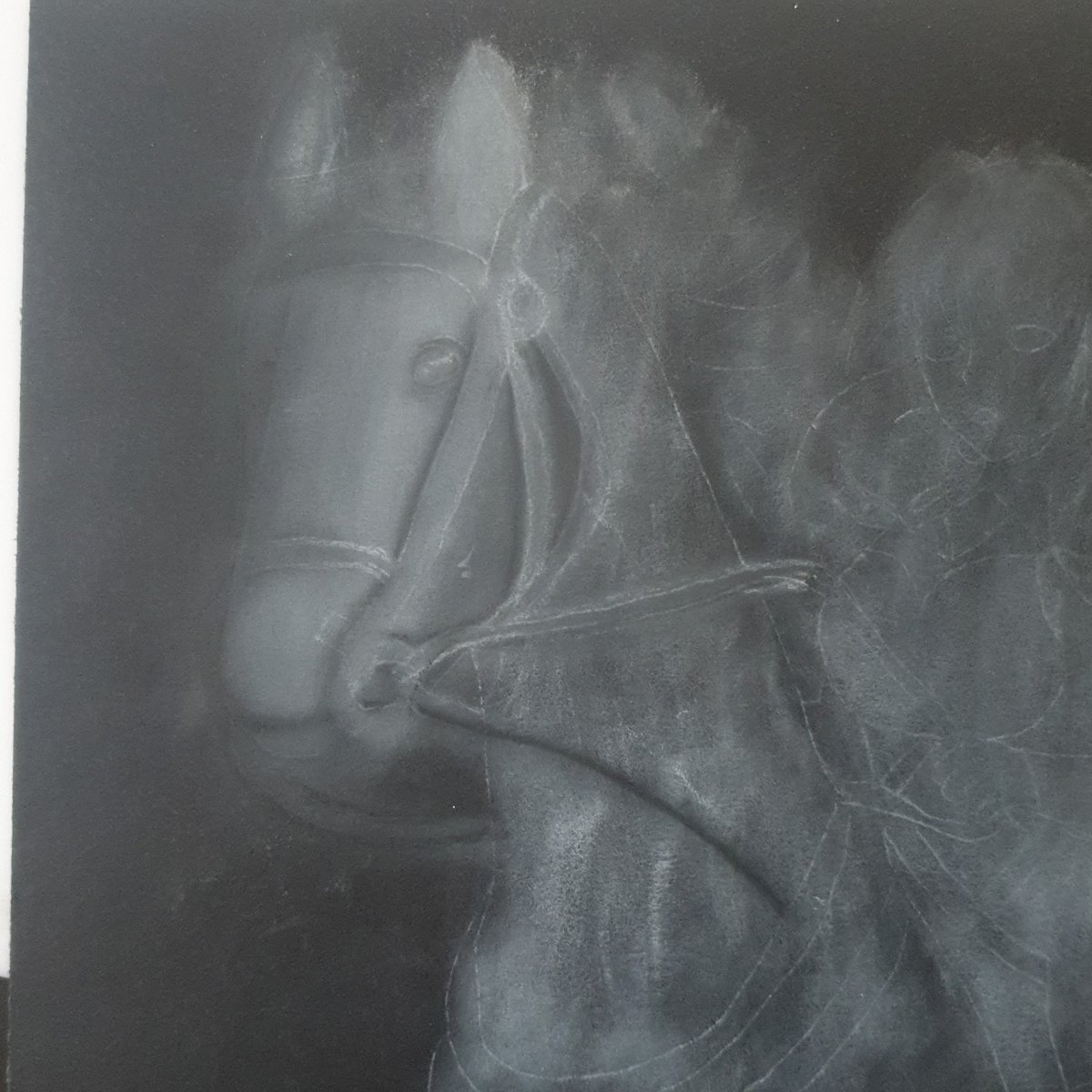 Byleth as horse!   
#art #artist #artwork #drawing #painting #smash #Byleth #SmashBros #nocolor #horse #SuperSmashBrosUltimate