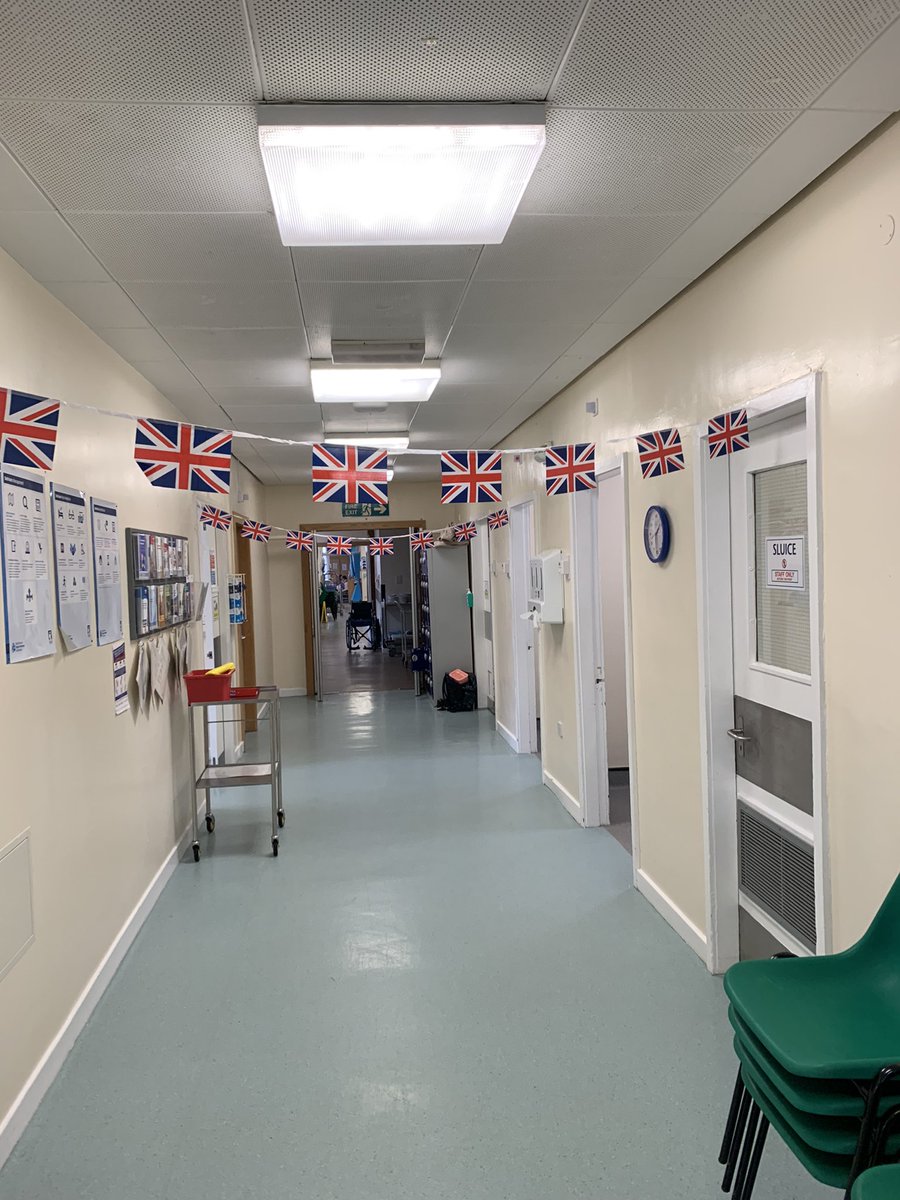 Liberton1b's tweet photo. Well ward 2 are ready for the weekend celebrations https://t.co/YuhwCAPf6t