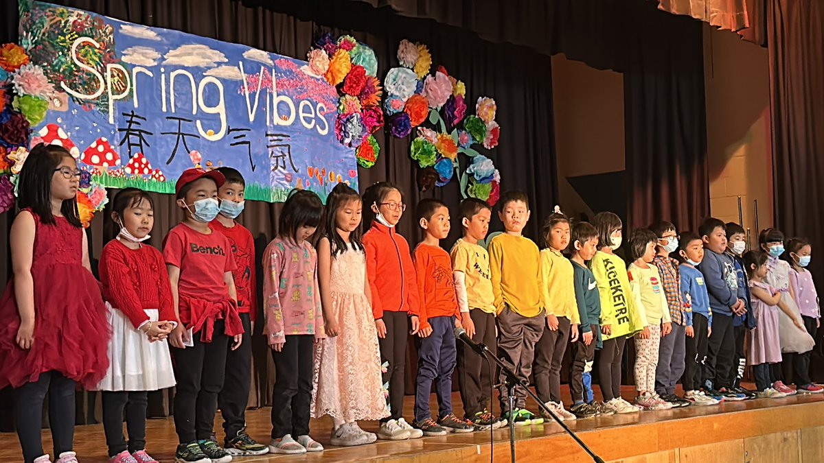 “What a Wonderful World” it is indeed!  Thank you Gr. 1s for reminding us! #SpringVibesConcert <a href="/tdsb/">Toronto District School Board</a> @LN10Alvarez <a href="/MannaWong22/">Manna Wong</a>