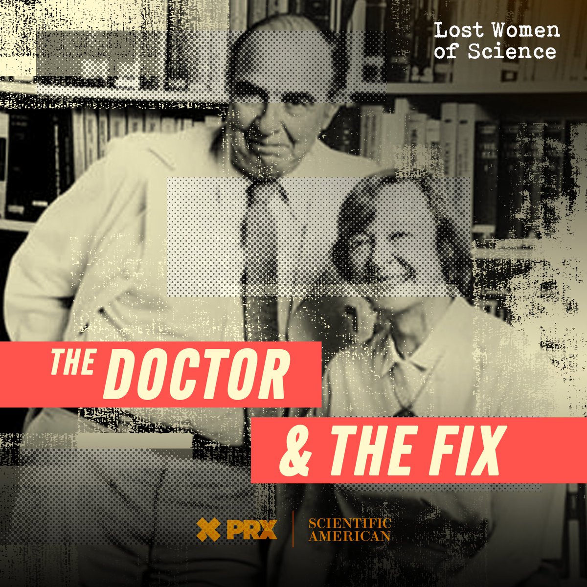 Lost Women of Science (@lostwomenofsci) on Twitter photo In the final episode of "The Doctor and the Fix": a new era of addiction medicine. What would treatment trailblazer Marie Nyswander think of the field today?
Listen now: podcasts.apple.com/us/podcast/los…
<a href="/prx/">PRX</a> <a href="/sciam/">Scientific American</a> <a href="/azarimugs/">Soraya Azari, MD</a> #WomenInSTEM #Psychiatry #addiction #opioids In the final episode of "The Doctor and the Fix": a new era of addiction medicine. What would treatment trailblazer Marie Nyswander think of the field today?
Listen now: podcasts.apple.com/us/podcast/los…
<a href="/prx/">PRX</a> <a href="/sciam/">Scientific American</a> <a href="/azarimugs/">Soraya Azari, MD</a> #WomenInSTEM #Psychiatry #addiction #opioids