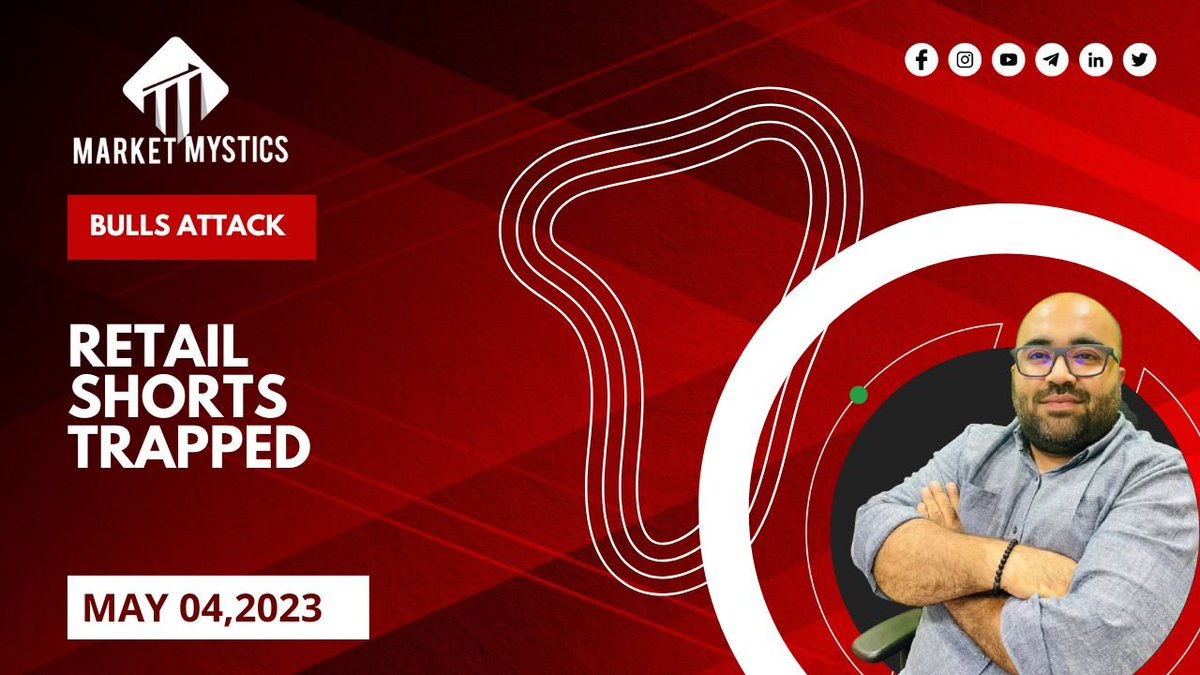 Market_mystics_'s tweet image. youtube.com/watch?v=6h62wx…
#OptionTradingIndia #IndianOptionsTrader
#OptionsTradingTips #NiftyOptions
#BankNiftyOptions #OptionStrategies #OptionTradingCommunity
#OptionsTradingEducation #OptionsTradingBeginner
#OptionsTradingIndiaForum #IndianStockMarket