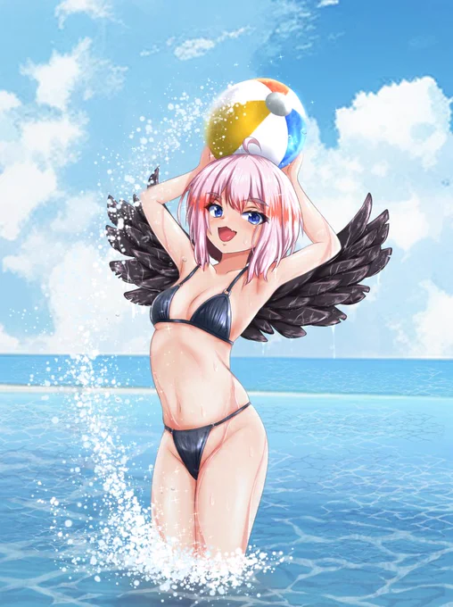5秒で次の話題に流される千羽師匠のグラビア   #黒乃の巣