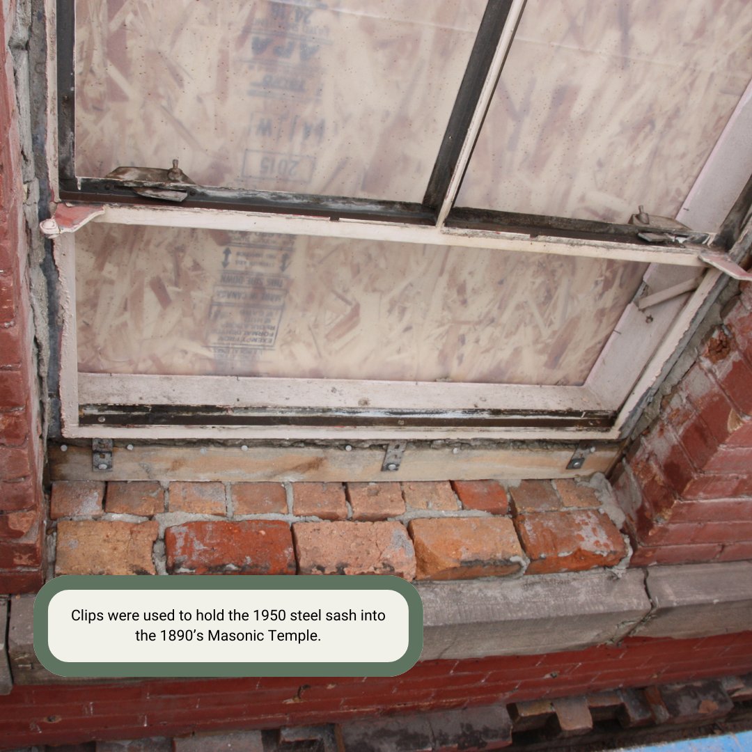 aptpreservation's tweet photo. Happy #ArchiveThursday! Ever need to know how steel windows were installed?
Wonder no longer, as #APTI’s #BTHL has #steelwindow catalogs from 1904 through 1960, representing Truscon, Fenestra, Hope’s, Lemco, Bayley, Mesker, etc: https://t.co/ofHNYfuQ1p
#PreservationMonth https://t.co/Jo3kubhpts