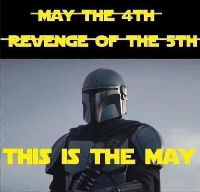 squeek93's tweet image. #May4thBeWithYou #MayTheForthBeWithYou