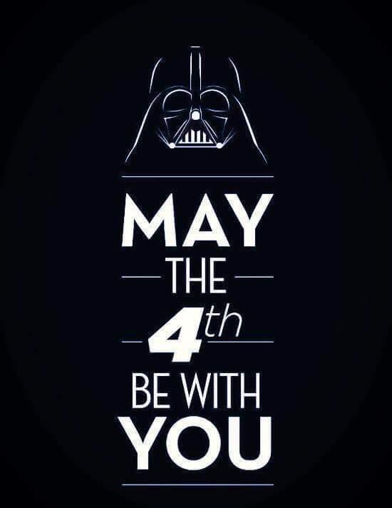 squeek93's tweet image. #May4thBeWithYou #MayTheForthBeWithYou