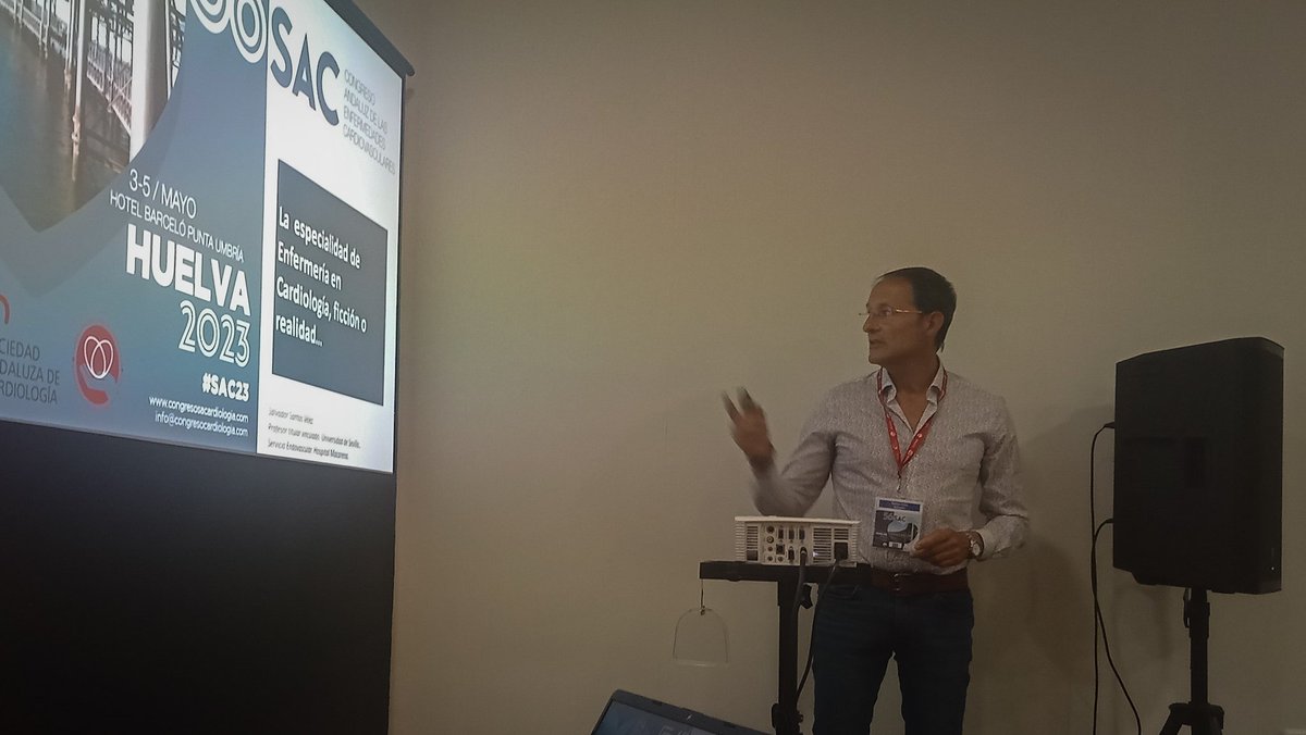 Conchi Cruzado (@cruzadoconchi) on Twitter photo #SAC23 #SalvadorSantos nos habla sobre la #Especialidad de #EnfermeríaenCardiologia <a href="/AEEC_enfcardio/">Asociacion Española de Enfermeria en Cardiologia</a> #SAC23 #SalvadorSantos nos habla sobre la #Especialidad de #EnfermeríaenCardiologia <a href="/AEEC_enfcardio/">Asociacion Española de Enfermeria en Cardiologia</a>