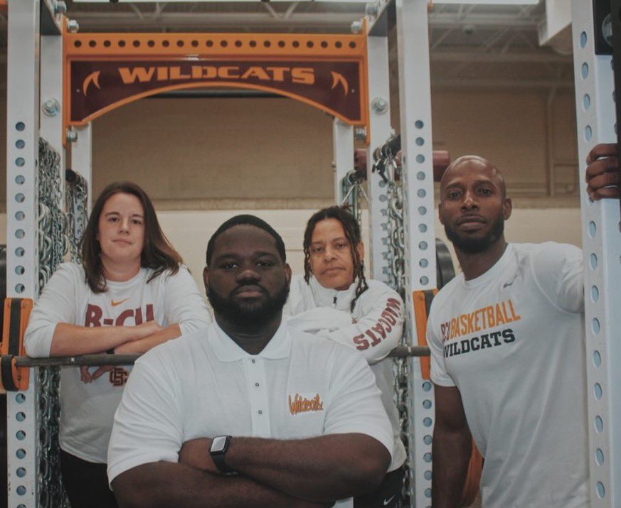 BCUStrengthCond's tweet image. It’s serious business when one of our own interns is graduating. Great job helping out our Wildcat family this year!!! 💪🎉