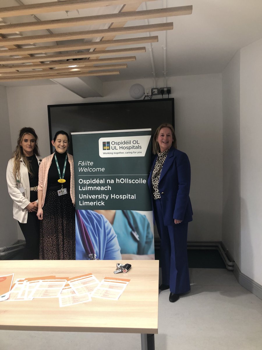 Another great visit today to ⁦<a href="/laurelhillsec/">Laurel Hill Secondary School FCJ</a>⁩ promoting Midwifery as part of our International Day of the Midwife celebrations 2023 ⁦<a href="/ULHospitals/">Follow @HSEMidWest</a>⁩ ⁦<a href="/ronan_eileen/">Eileen ronan</a>⁩ ⁦<a href="/NursingMid_UL/">School of Nursing and Midwifery, UL</a>⁩ ⁦<a href="/sylviamurphyt/">Sylvia Murphy Tighe</a>⁩ ⁦<a href="/suzlhy/">susan leahy</a>⁩ ⁦<a href="/CarolFo79217860/">Carol Foley</a>⁩