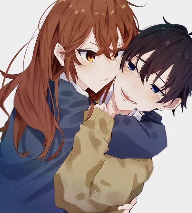 ホリミヤの堀さんと宮村くん