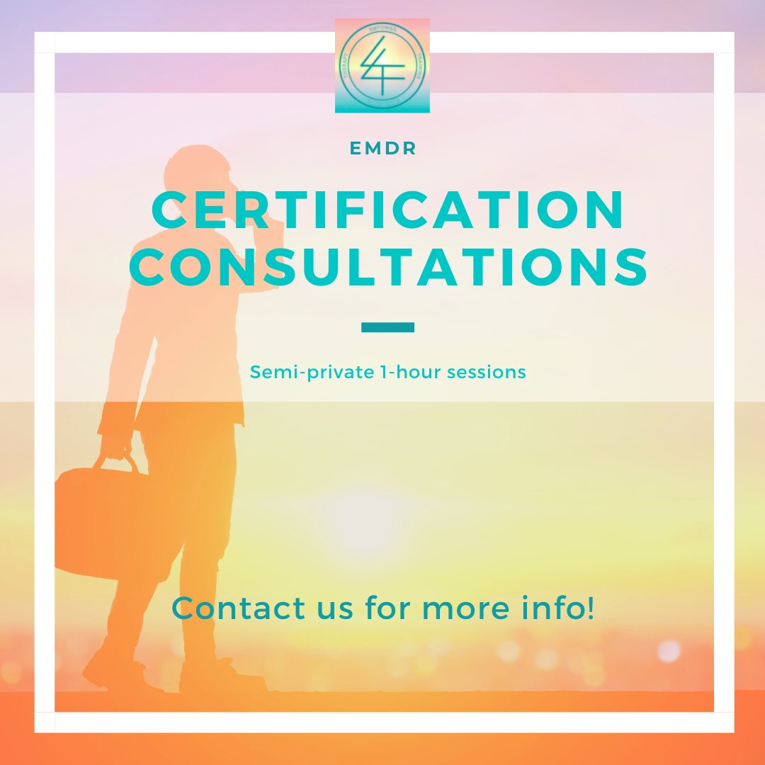 empowertct's tweet image. Are you trained in EMDR and interested in sharpening your skills?  bit.ly/3uJlZiK #EMDRIA #belieffocused #trauma #healing  #training #empowertct #EMDR #EMDRtraining #therapy #consulting #systemchange #evidencebased #certification #certificationconsultation #consultation