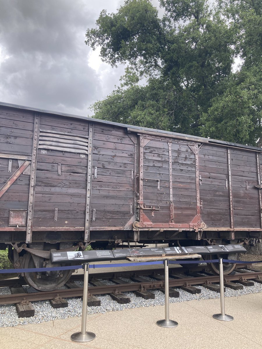 Went to The Auschwitz Exhibit at The Regan Library yesterday. If you get a chance go to this amazing powerful exhibit #Auschwitz #NotlongagoNotfarAway #ReganPresidentialLibrary #TheHolocaust #RonaldReganLibrary