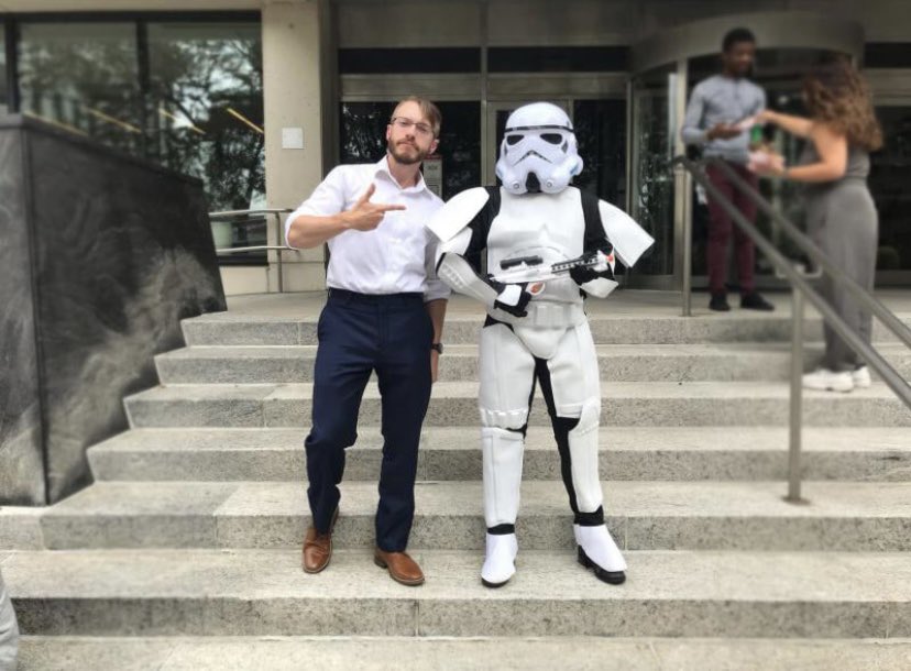 May the Fourth by with you.