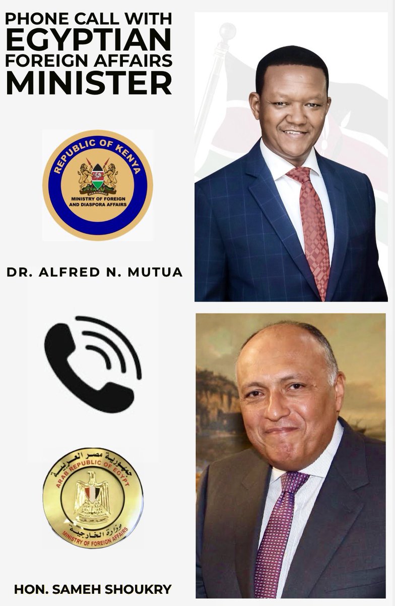 Dr. Alfred N. Mutua on Twitter "I have today spoken to my brother