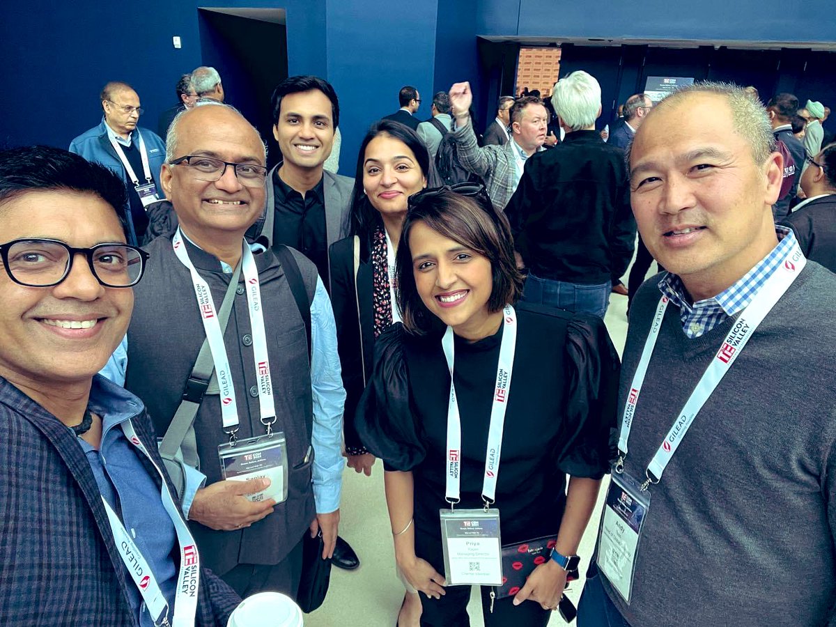 Great to be back in the market with our friends in the innovation ecosystem @TiEcon @tiesv 🚀 🇮🇳