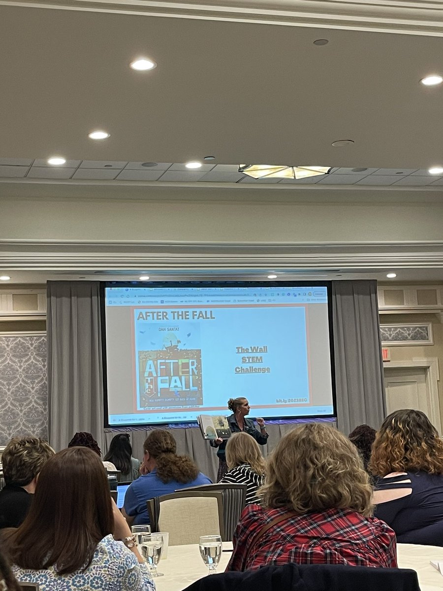 jessicaprayer's tweet photo. Great session that integrates SEL and STEM. @K5engineers  #buildingengineers #ncstem https://t.co/Gm3fT6YKWf
