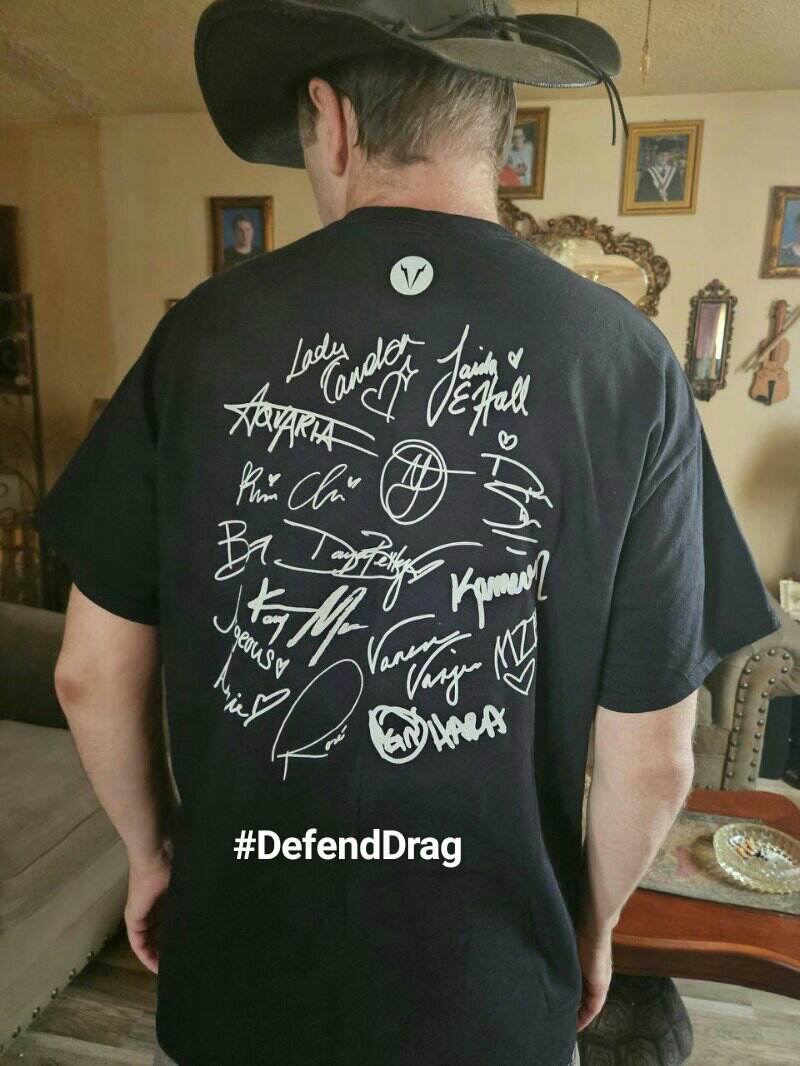 walkingdeadart1's tweet photo. I will never turn my back when it comes to #defenddrag ... https://t.co/wqkONPFJ9i