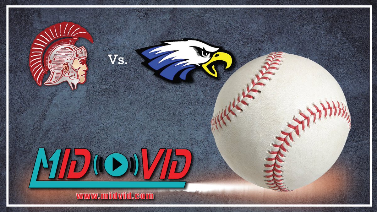 An MRVC East Doubleheader is on tap TONIGHT! Watch the Carrollton Trojans host the Holden Eagles for FREE (live or on demand) online at: midvid.com/carrollton-hig… or on the MidVid Roku and Firestick apps Game number one gets underway at 4:30 with the second game to follow!