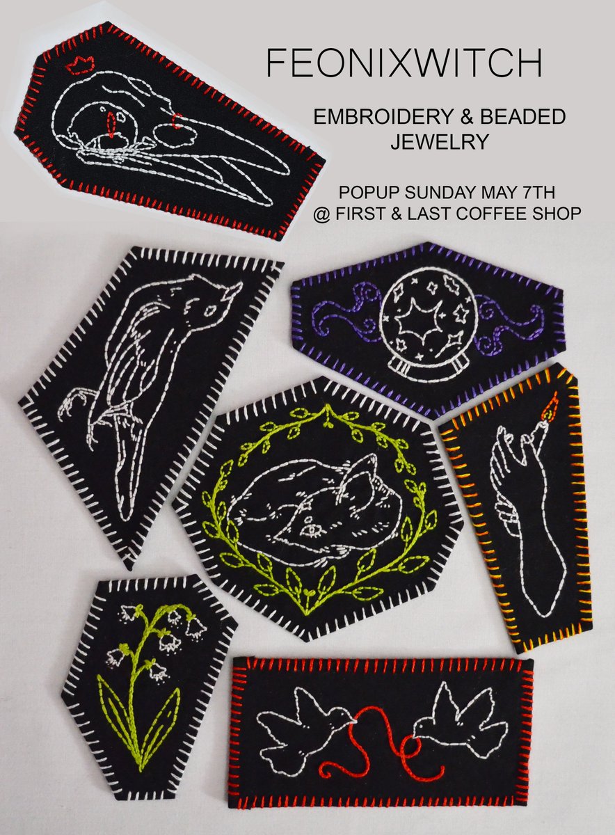 popup in toronto this sunday come say hi :)