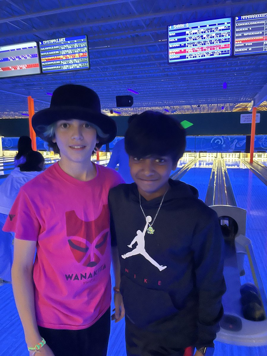 TCSJS7's tweet image. Bowling fun. #tcsprops #Ottawa