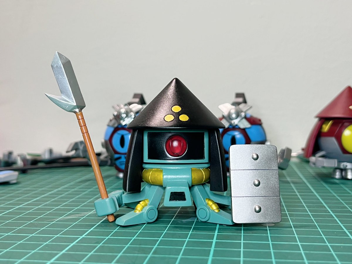 maxmis9's tweet image. 雜魚見參😌
#SD #bb戰士 #戰國傳 #gundam #鋼彈