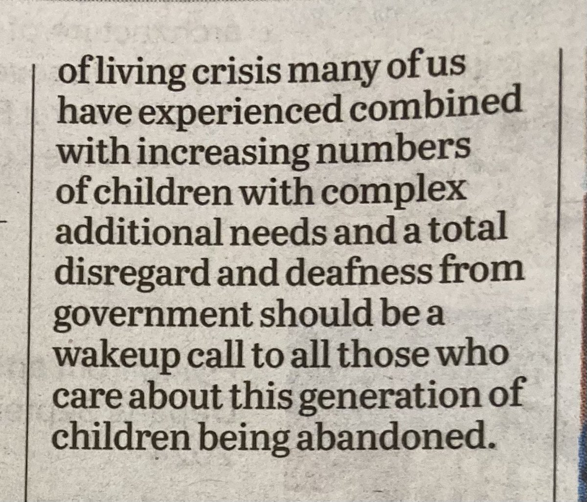 CalderdaleASC's tweet photo. Well said @JohnEccleston2 spot on. https://t.co/SSuTuaE9LQ
