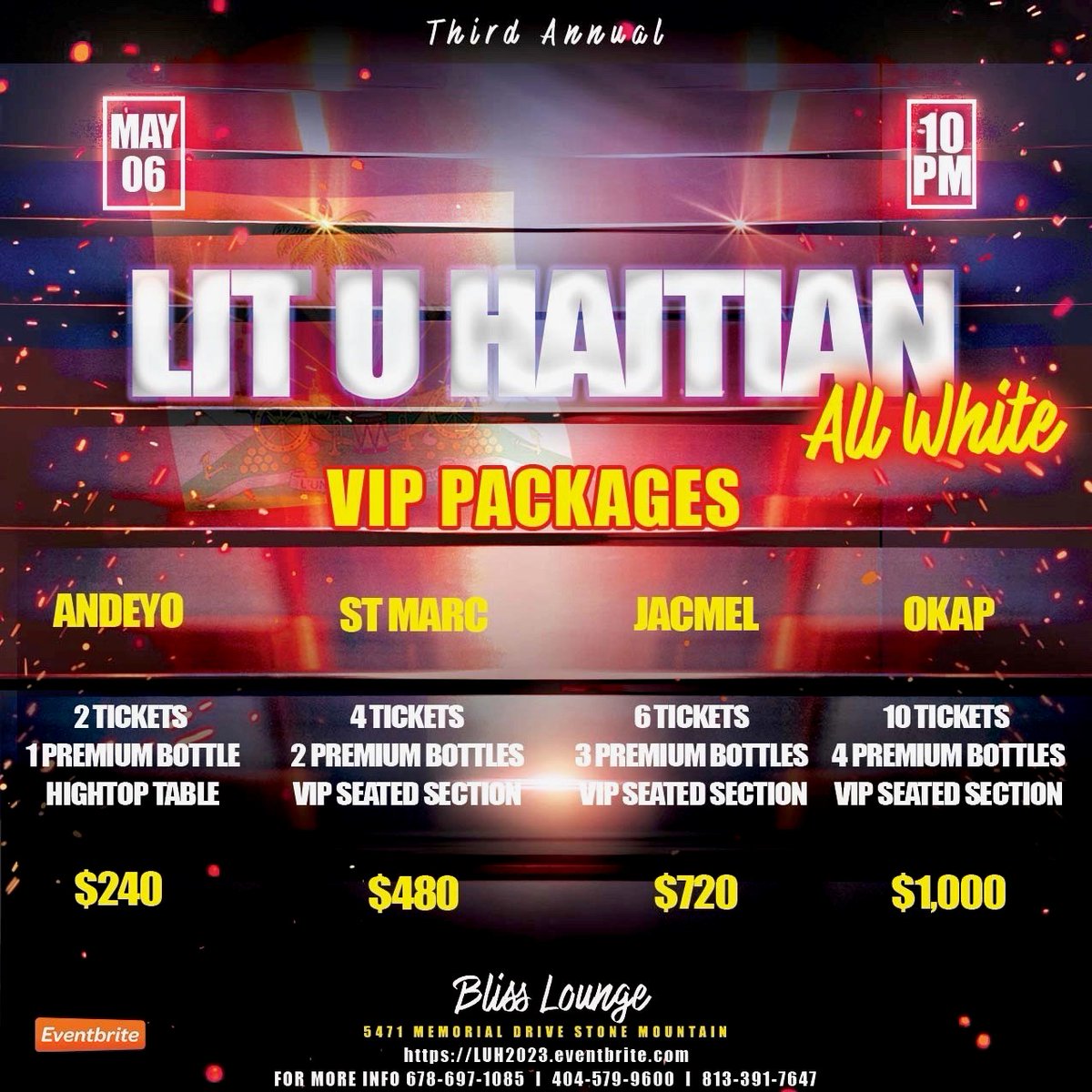yah_509's tweet photo. We are 2 days away from the Lit-U-Haitian Party! Grab your friends! Grab your flag! It's going to be a Vibe!!!! https://t.co/Ds9YSQiIVp