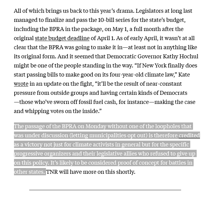 ae53's tweet photo. "a victory not just for climate activists in general but for the specific organziers who refused to give up on this policy. It is likely to be considered proof of concept for battles in other states"

We meant it when we said #BuildPublicRenewables is the Green New Deal model https://t.co/Om9go5qYKu