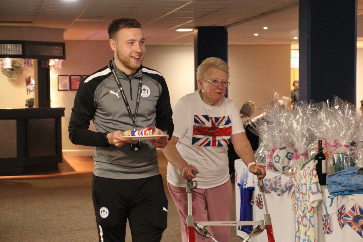 Wigan Athletic Community Trust tweet media