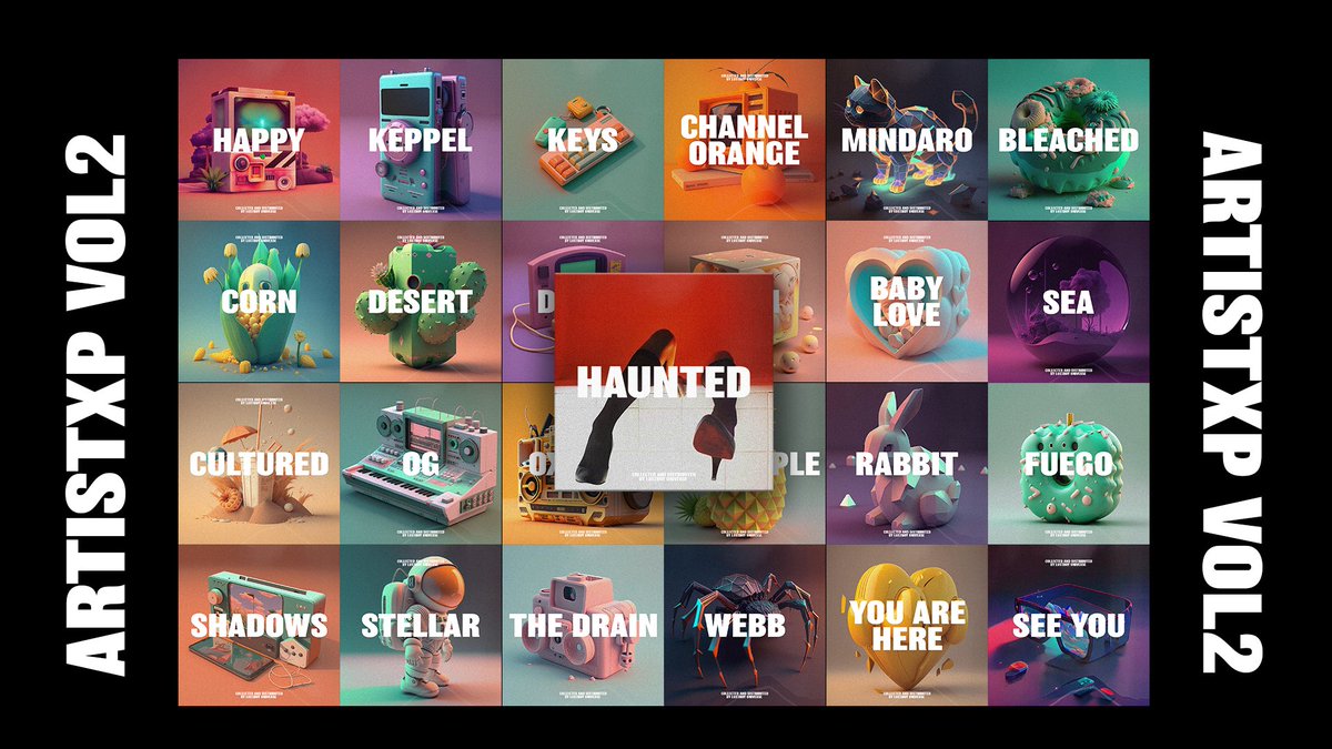 lostboyNFT's tweet image. Coming soon - ARTISTXP VOL.2

24 tracks + 1 bonus track from @offrami 

Claim your favorite Music NFT with $LOST, and once submitted, you can start earning royalties on all streaming platforms ⚡️