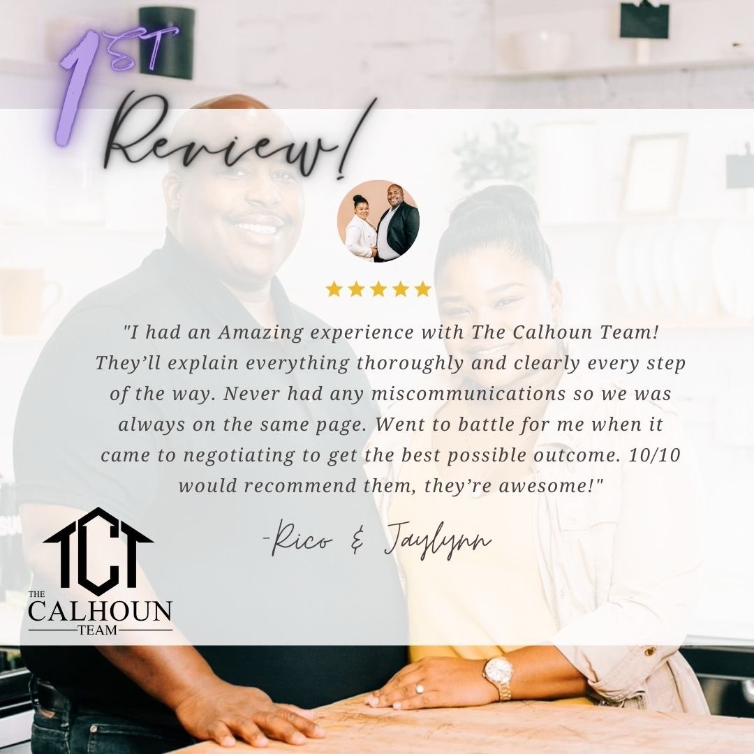 brizpops's tweet photo. Throwback to receiving our 1st review on our google business page. Itβs a great feeling to build a business together as a husband & wife TEAM! Thankful for our clients taking the time out of their day to share their experience with us!
#KellerWilliamsAdvisors #TheCalhounTeam https://t.co/Sp9F2xuXF2