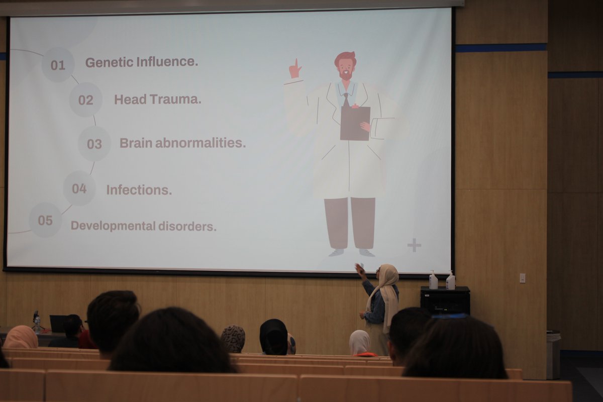 EPSS_Galala's tweet photo. سعدنا الأمس بتقديم أول محاضرة من سلسلة
"How to deal with different patients from pharmacist's perspective"
والي كانت بتتكلم عن مرض الصرع وكيفية التعامل الصحيح مع مريض الصرع.
#Epss_Galala
#Epss_Gu https://t.co/aXQi7RrCSh