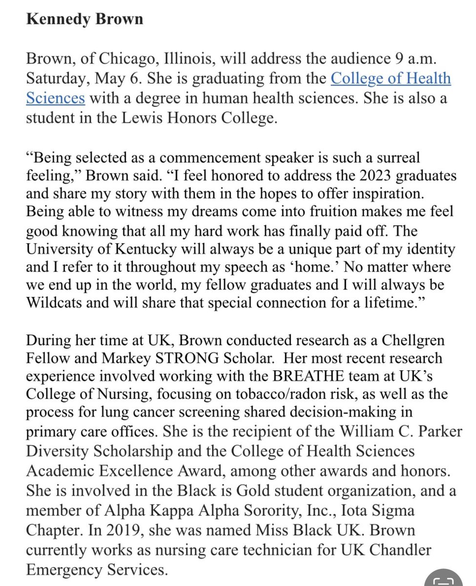Candace Brown tweet media