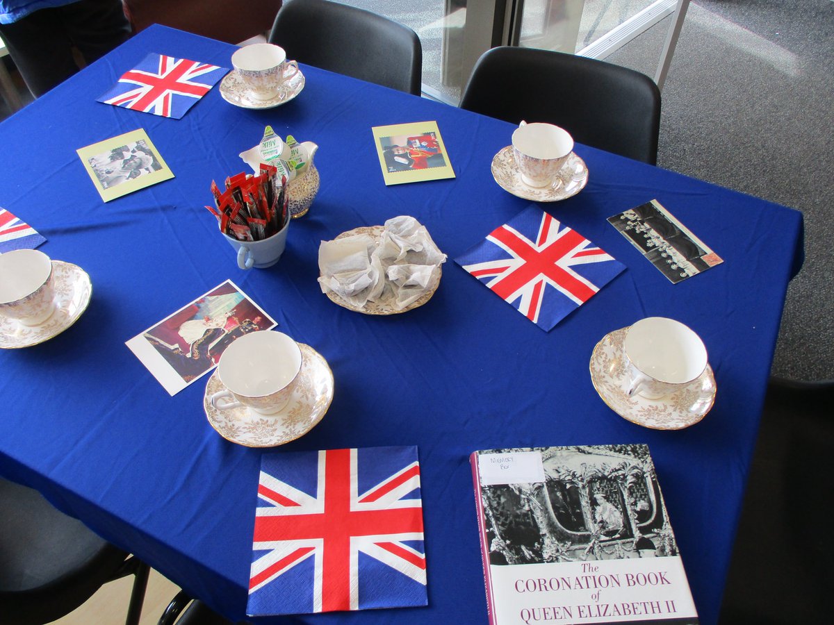 LancsLibraries's tweet image. #Coronation 
We have had a very British Tea Party today at #EcclestonLibrary 
Celebrations continue with a Coronation Storytime and craft session on Saturday.
events.lancashire.gov.uk/search/event_d…
#LancsCoronationCelebrations