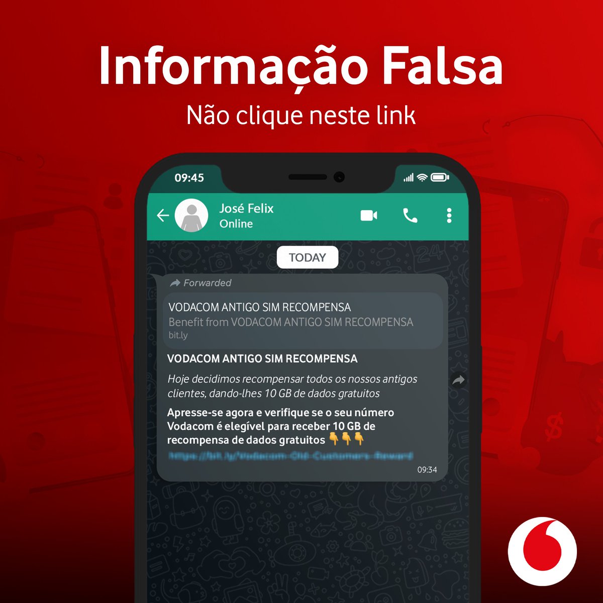 Vodacom Moçambique tweet media