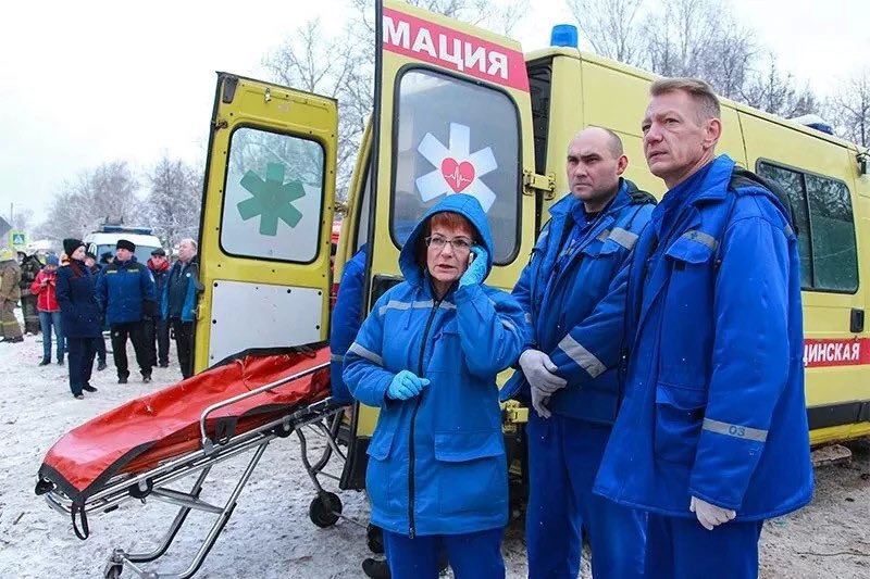Андрей Пивоваров on Twitter: \"Сотрудники скорой помощи в Иваново ...
