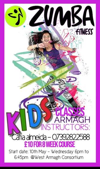westarmaghcons1's tweet photo. Zumba For Kids https://t.co/PnoRfYHTp9 via @westarmaghcons1 https://t.co/ZHUr4Xgl9f