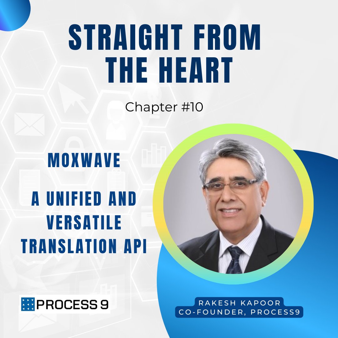ProcessNine's tweet image. #chapter10 of #straightfromtheheart by @rk_process9 
MoxWave – a unified and versatile translation API

A thread on #translation #multilingual #api #localization #internationalization #globalization #tech #technology #languagetechnology #languages #automation #aiml #mtpe