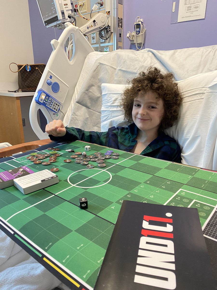 elyons822's tweet photo. Childhood cancer. 4.5 years later, still fighting. Getting pheresed today for another round of CAR-T. They may smile in pictures but their families witness the hell they go through.

Our children deserve more than 7% of the NCI budget. They deserve a chance to grow up. https://t.co/Se7VnPKdRM
