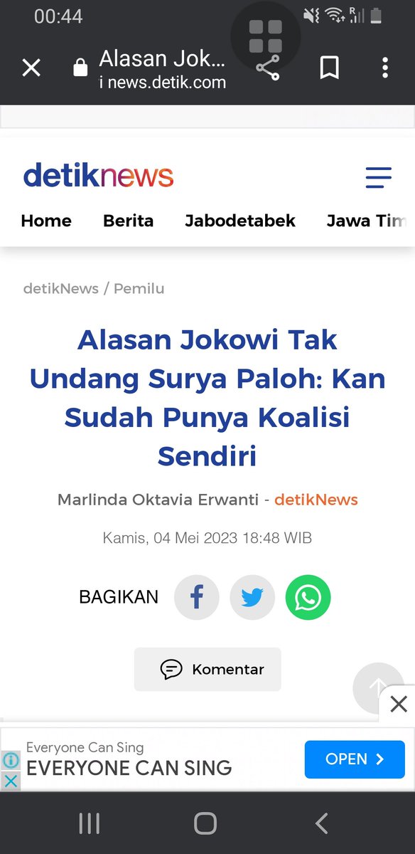 Muhammad Said Didu tweet media