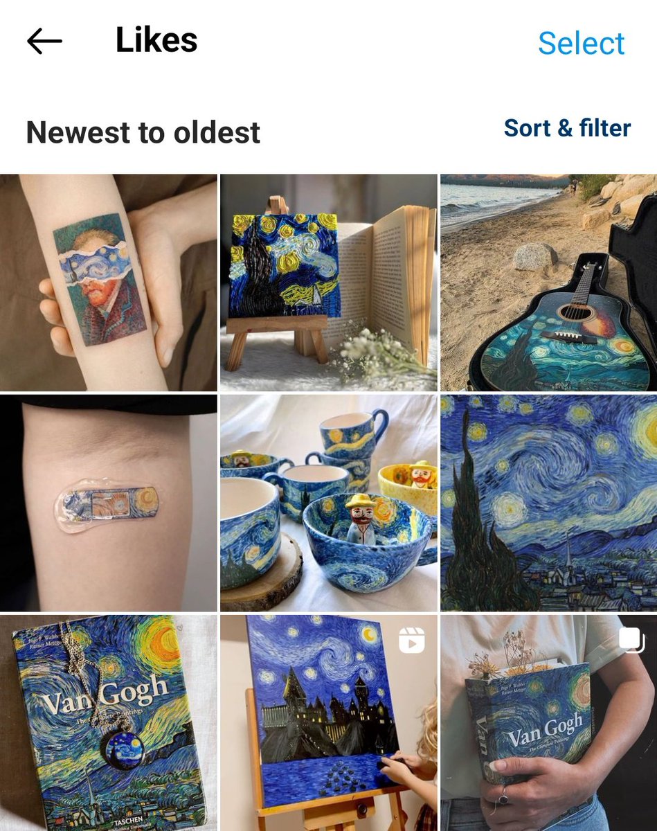 _ayengry_'s tweet photo. Van Gogh's Starry Night 💙💛🤍 https://t.co/Wdm8rbQLEG