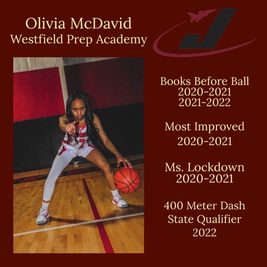 Another new JET landed at JC! Welcome Liv! <a href="/olivia_mcdavid/">Olivia McDavid</a> ✈️🏀