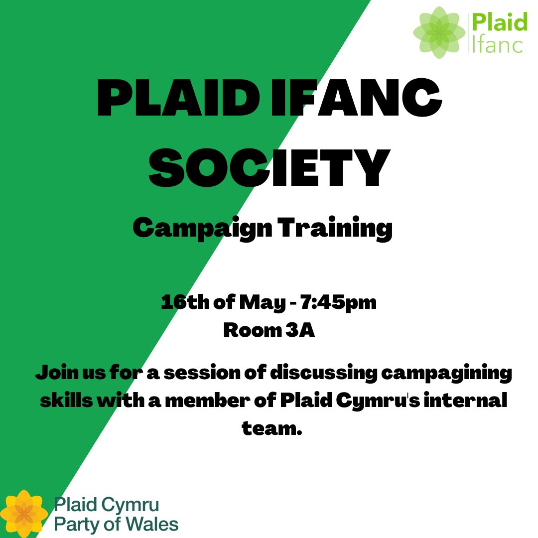 Plaid Ifanc Society Cardiff University. tweet media