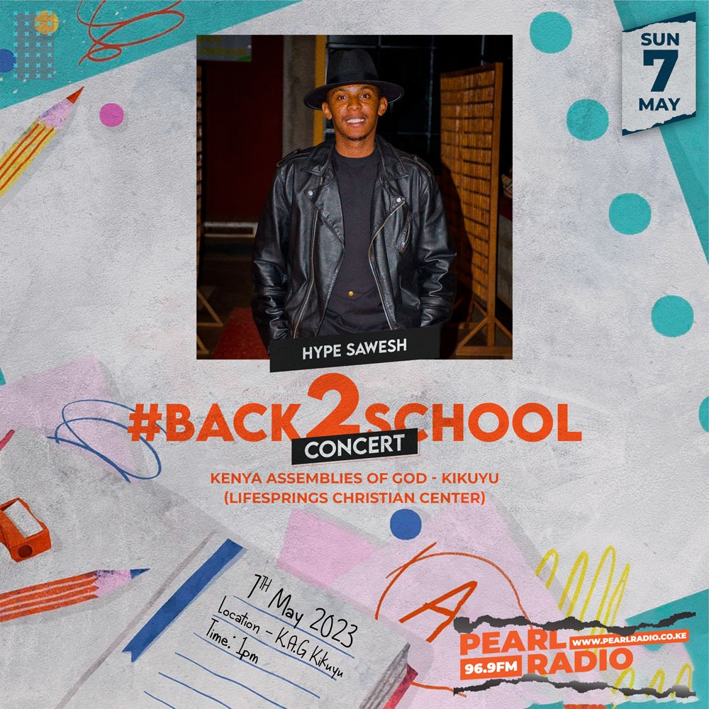PearlRadioKe's tweet photo. Your favorite Hypemen @Hype_Jons and @hypesawesh will be lighting up the stage this Sunday with some great moves at the #Back2SchoolConcert happening at KAG -Kikuyu (Lifespring Christian Centre) from 1pm. Usiachwe nyuma!!
#PearlRadioKe https://t.co/fBKpBu9PqU