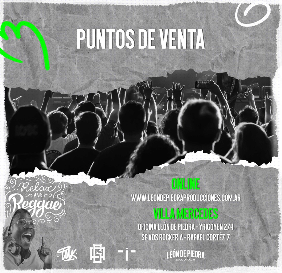 Lo pidieron, lo tienen. ¡KMB in VM Town! Tocamos en casa y los/as queremos ver a todos/as ahí ❤️‍🔥

Sábado 20 de mayo, 23 hs, en Morrison Auditorio.

🎫 Anticipadas online en bit.ly/44m9FX0
🎫 Anticipadas físicas en Yrigoyen 274 y Rafael Cortez 7