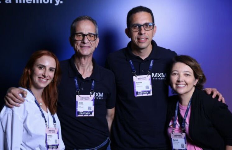 MXMSistemas's tweet photo. É sempre bom rever clientes e parceiros em eventos como o #WebSummitRio! https://t.co/BNSERPpt9i