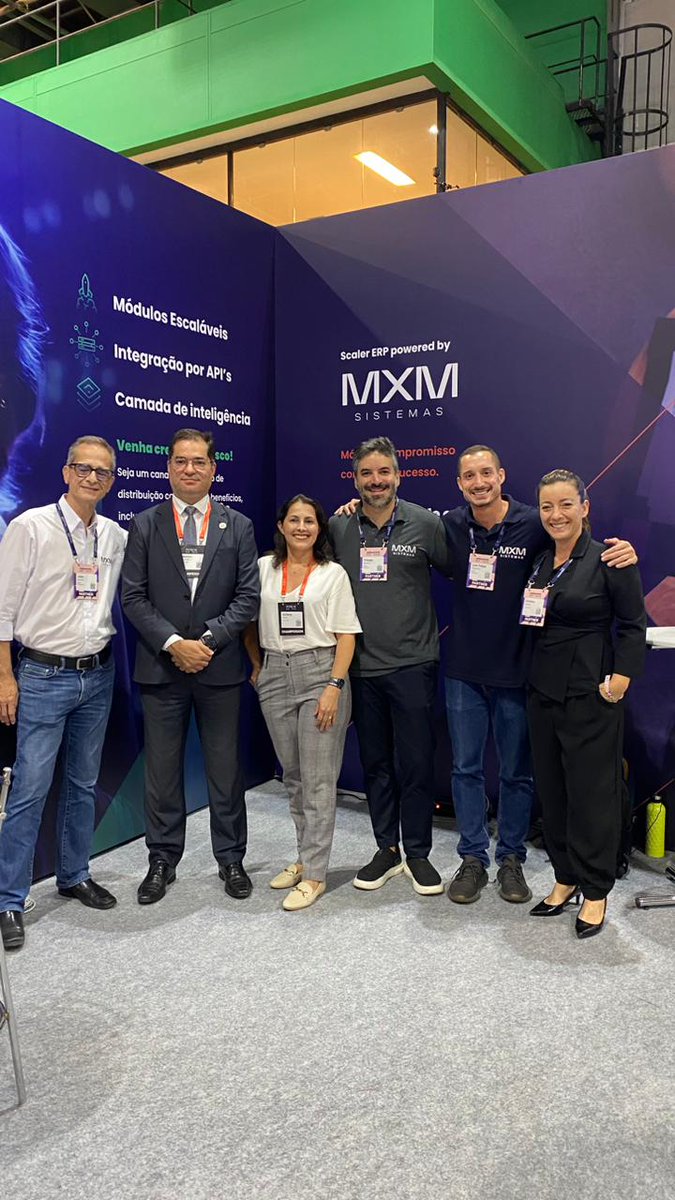 MXMSistemas's tweet photo. É sempre bom rever clientes e parceiros em eventos como o #WebSummitRio! https://t.co/BNSERPpt9i