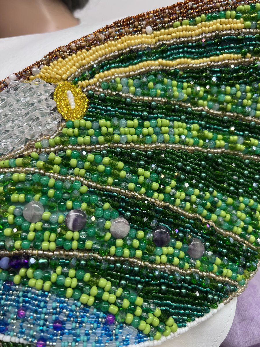 INVCatOCADU's tweet photo. We are extending a huge congratulations to Grace Point, winner of the 2023 INVC Medal. Grace’s work at Grad Ex, Tekariho:ken - Between Two Worlds engages Haudenosaunee embodied knowledge, body sovereignty, Indigenous research paradigms and land pedagogy. 💫 #GradEx108 @OCAD https://t.co/nxcnBKHyAG