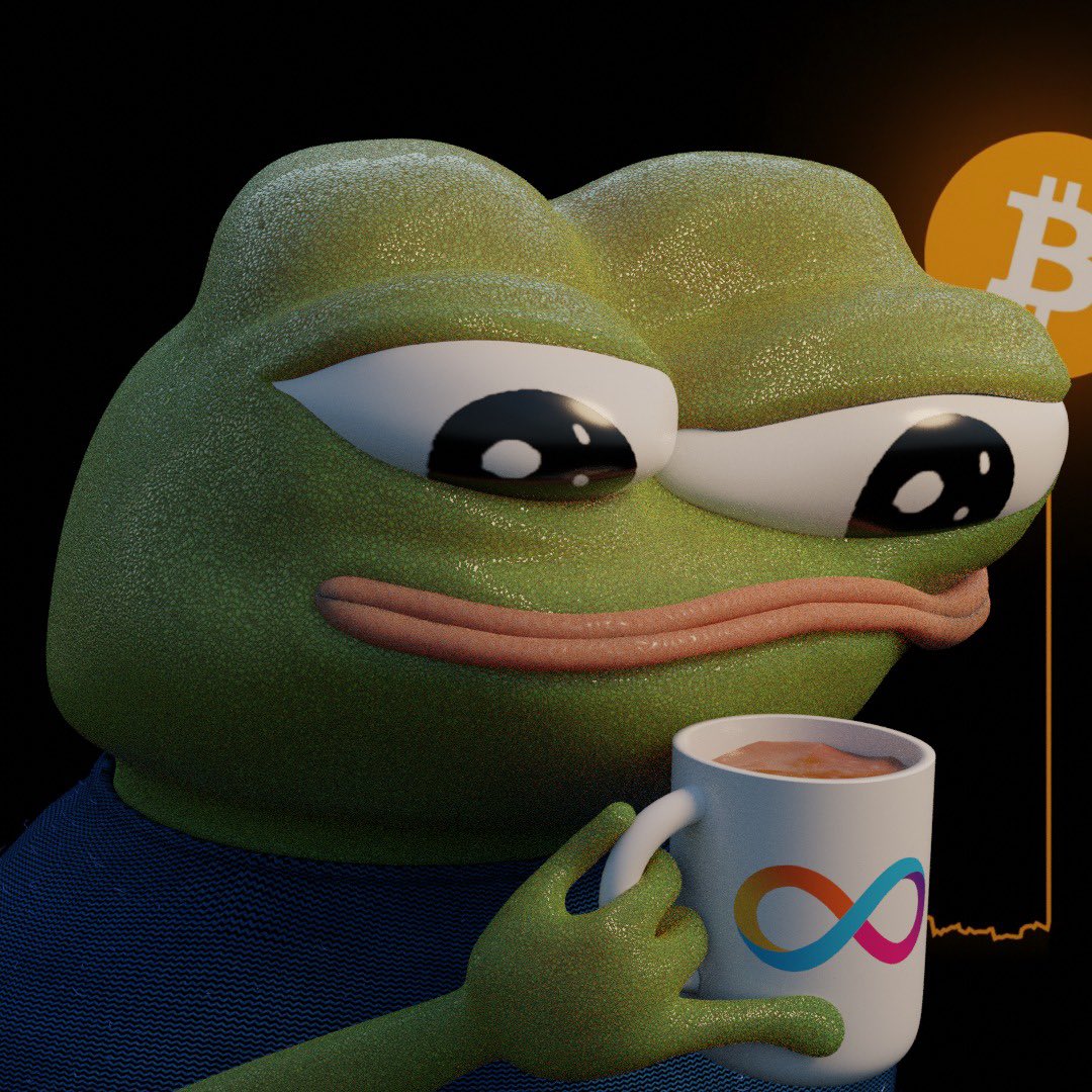iPhelipeVR's tweet photo. No doubt about it... Pepe is the meme of memes... but the problem with the $Pepe token is that it works on the old and expensive #Ethereum blockchain.
It would be much better to have a #ckPepe or straight up our own $Pepe on #InternetComputer and avoid that annoying Ethereum Gas.